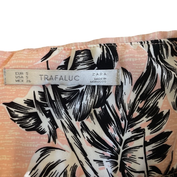 ❤️‍🔥3/$22❤️‍🔥 Zara Trafaluc high-low pink skirt - Picture 9 of 12